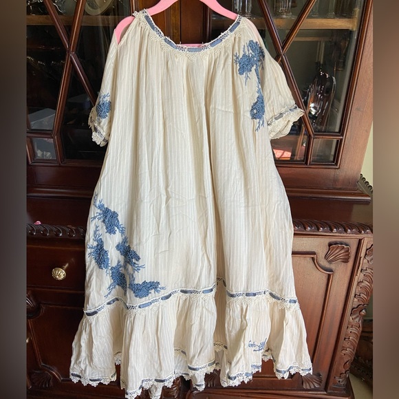 Twin Set Simona Barbieri Childrens Dress - Picture 1 of 13